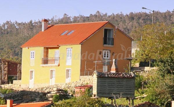 Casa Do Centeal Villa Arrueiro Eksteriør bilde