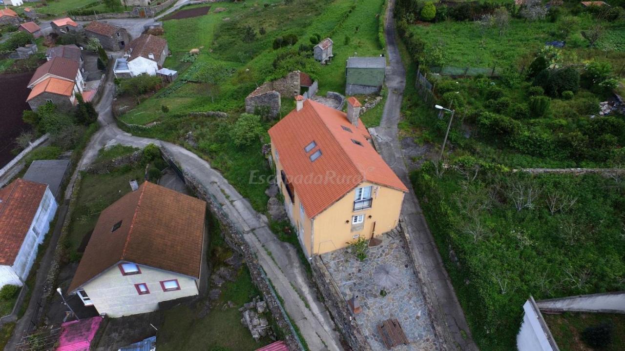 Casa Do Centeal Villa Arrueiro Eksteriør bilde